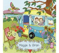 Bothy Threads Cross Stitch Kit - Our Caravan