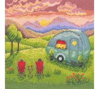 Bothy Threads Cross Stitch Kit - Our Happy Place