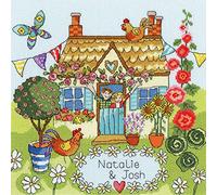 Bothy Threads Cross Stitch Kit - Our House