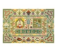 Bothy Threads Cross Stitch Kit - Peaceful Garden
