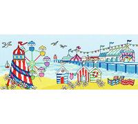 Bothy Threads Cross Stitch Kit - Pier Fun