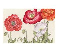 Bothy Threads Cross Stitch Kit - Poppy Blooms