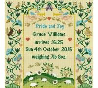 Bothy Threads Cross Stitch Kit - Pride and Joy