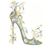 Bothy Threads Cross Stitch Kit - Proud As A Peacock