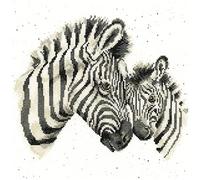 Bothy Threads Cross Stitch Kit - Racing Stripes