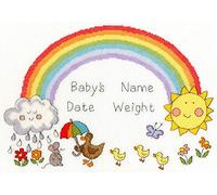 Bothy Threads Cross Stitch Kit - Rainbow Baby