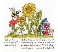 Bothy Threads Cross Stitch Kit - Rainbow Shine