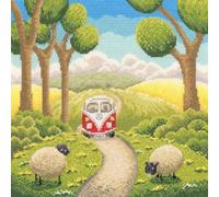 Bothy Threads Cross Stitch Kit - Road Trip