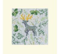 Bothy Threads Cross Stitch Kit - Scandi Deer