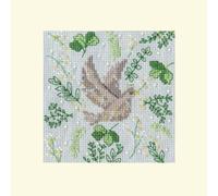 Bothy Threads Cross Stitch Kit - Scandi Dove