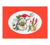Bothy Threads Cross Stitch Kit - Secret Santa