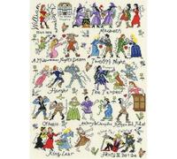 Bothy Threads Cross Stitch Kit - Shakespeare