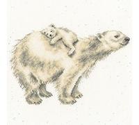 Bothy Threads Cross Stitch Kit - Snow Baby