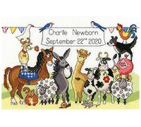 Bothy Threads Cross Stitch Kit - Something to Crow About