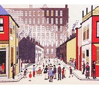 Bothy Threads Cross Stitch Kit - Street Scene