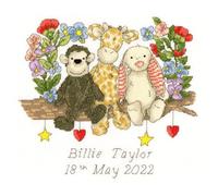 Bothy Threads Cross Stitch Kit - Sweet Friendships