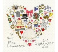 Bothy Threads Cross Stitch Kit - The Big Day!