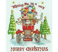 Bothy Threads Cross Stitch Kit - The Xmas Express