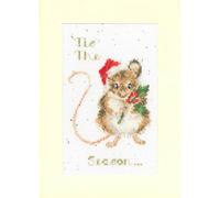 Bothy Threads Cross Stitch Kit - 'Tis The Season