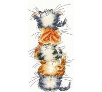 Bothy Threads Cross Stitch Kit - Top Cat