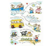 Bothy Threads Cross Stitch Kit - Twinkle, Twinkle, Little Star…