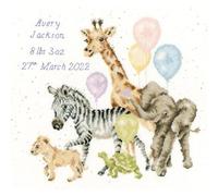 Bothy Threads Cross Stitch Kit - Welcome to The World