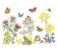 Bothy Threads Cross Stitch Kit - Wildflower Memories