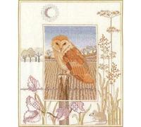 Bothy Threads Cross Stitch Kit - Wildlife - Barn Owl