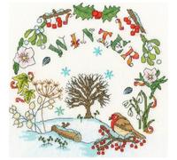 Bothy Threads Cross Stitch Kit - Winter Time