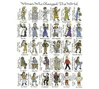 Bothy Threads Cross Stitch Kit - Women Who Changed The World
