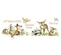 Bothy Threads Cross Stitch Kit - Woodland Welcome