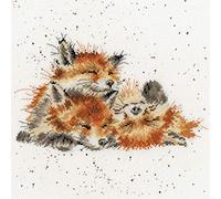 Bothy Threads Cross Stitch Kit - Wrendale Designs - Afternoon Nap