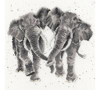 Bothy Threads Cross Stitch Kit - Wrendale Designs - Age is Irrelephant