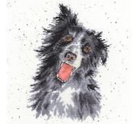 Bothy Threads Cross Stitch Kit - Wrendale Designs - Collie