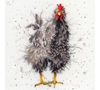 Bothy Threads Cross Stitch Kit - Wrendale Designs - Curious Hen