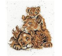 Bothy Threads Cross Stitch Kit - Wrendale Designs - Family Pride