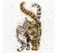 Bothy Threads Cross Stitch Kit - Wrendale Designs - Feline Good