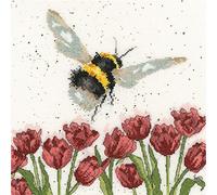 Bothy Threads Cross Stitch Kit - Wrendale Designs - Flight of The Bumblebee