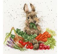 Bothy Threads Cross Stitch Kit - Wrendale Designs - Grow Your Own