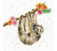 Bothy Threads Cross Stitch Kit - Wrendale Designs - Hanging Around