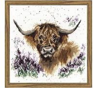 Bothy Threads Cross Stitch Kit - Wrendale Designs - Highland Heathers