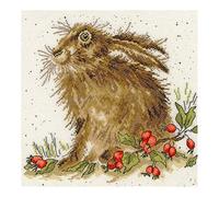 Bothy Threads Cross Stitch Kit - Wrendale Designs - Hippy Hare