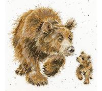 Bothy Threads Cross Stitch Kit - Wrendale Designs - in My Footsteps