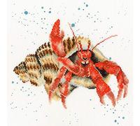 Bothy Threads Cross Stitch Kit - Wrendale Designs - Just Nippin' Out