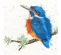 Bothy Threads Cross Stitch Kit - Wrendale Designs - King of The River