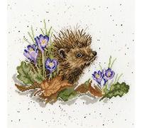 Bothy Threads Cross Stitch Kit - Wrendale Designs - New Beginnings