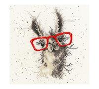 Bothy Threads Cross Stitch Kit - Wrendale Designs - No Cause for A-Llama