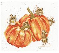 Bothy Threads Cross Stitch Kit - Wrendale Designs - Pumpkin, Spice and All Things Mice