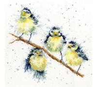 Bothy Threads Cross Stitch Kit - Wrendale Designs - Sweet Tweet