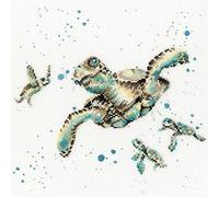 Bothy Threads Cross Stitch Kit - Wrendale Designs - Swimming School